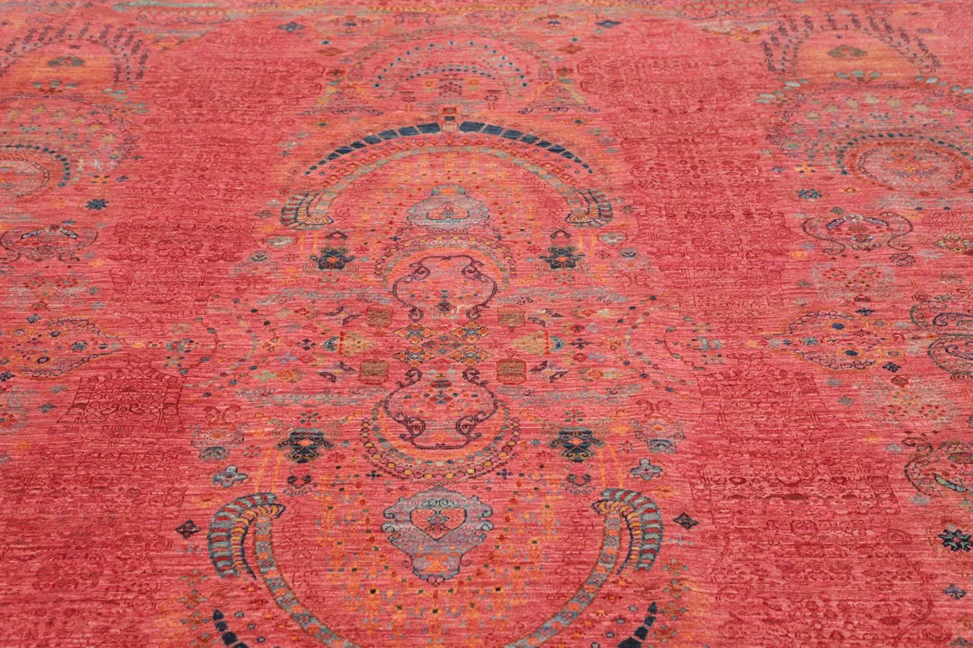 Samarkand Orientteppich 251 × 308 cm aus Wolle, handgeknüpft