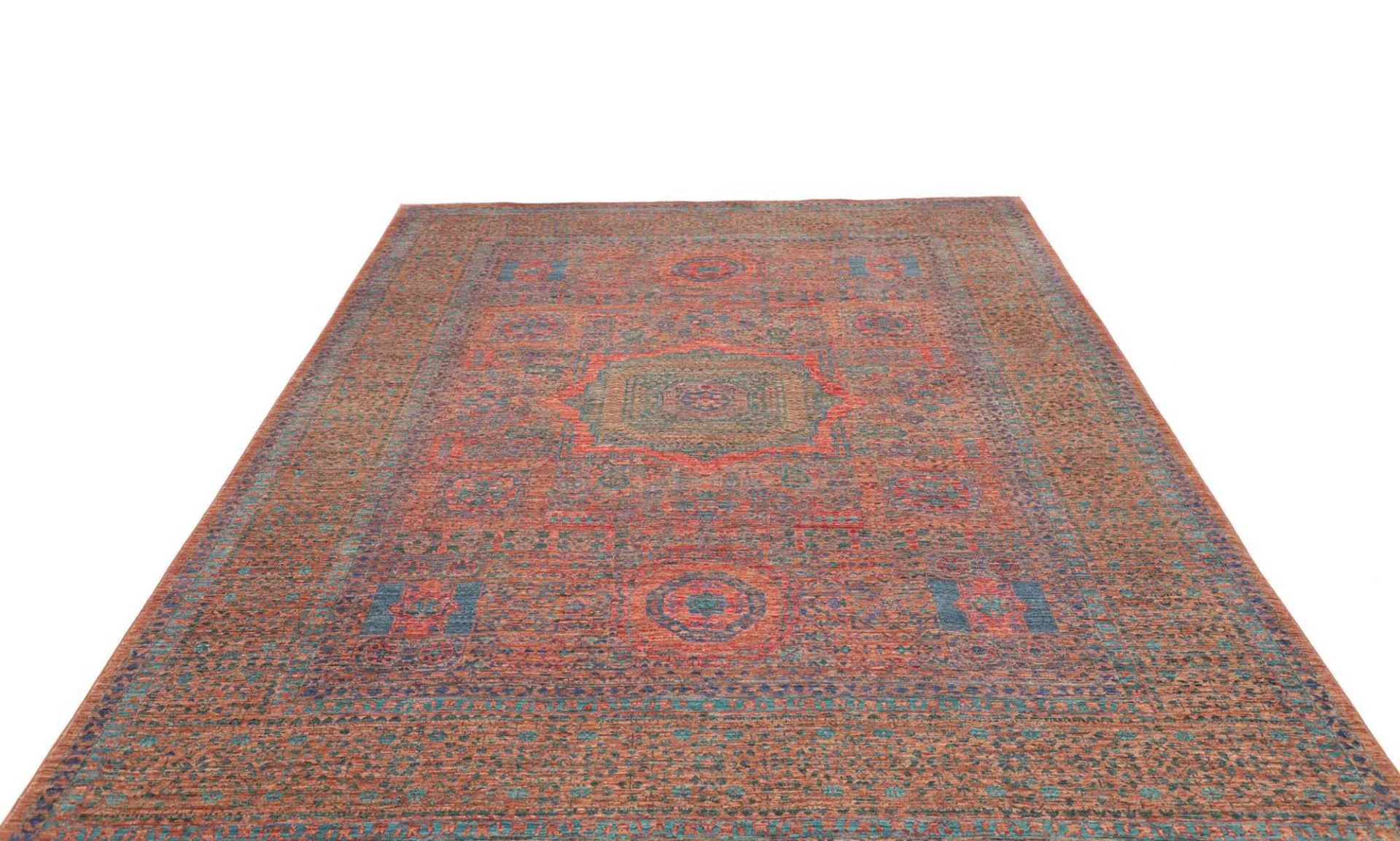 Mamluk Orientteppich aus Pakistan, 211 × 300 cm
