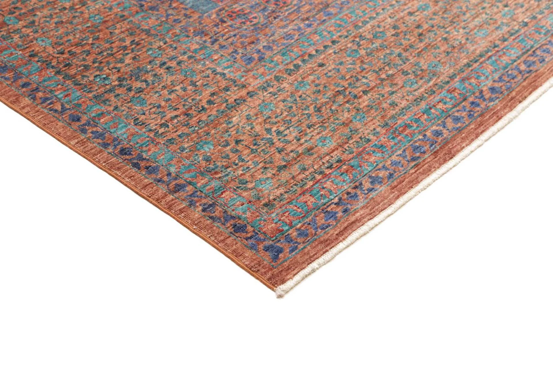 Mamluk Orientteppich aus Pakistan, 211 × 300 cm