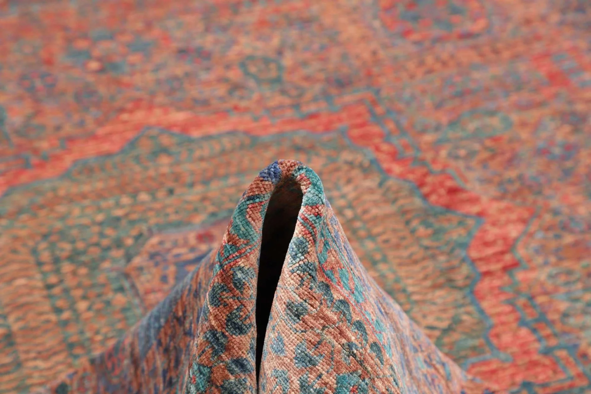 Mamluk Orientteppich aus Pakistan, 211 × 300 cm