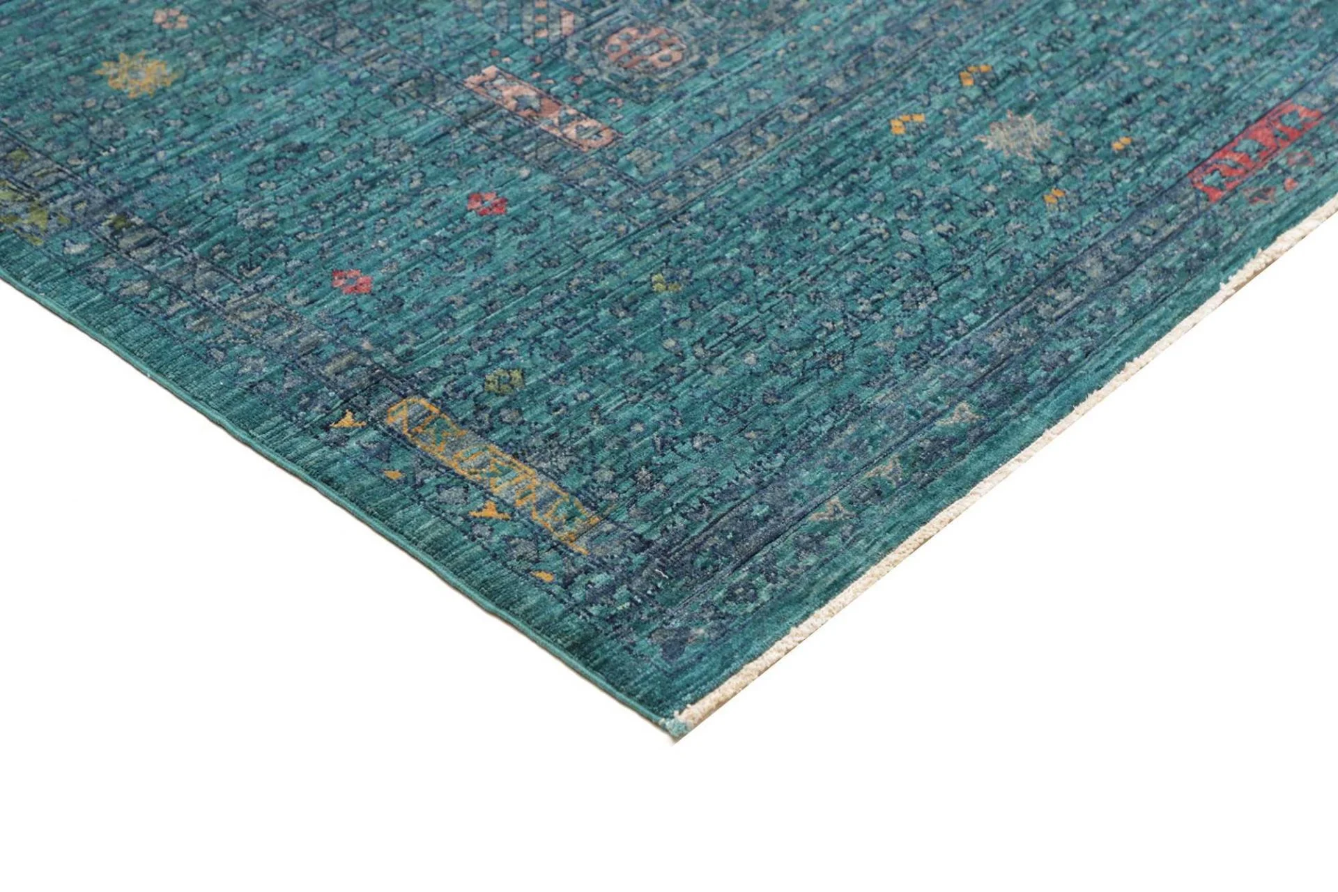 Handgeknüpfter Mamluk Orientteppich 211 × 293 cm