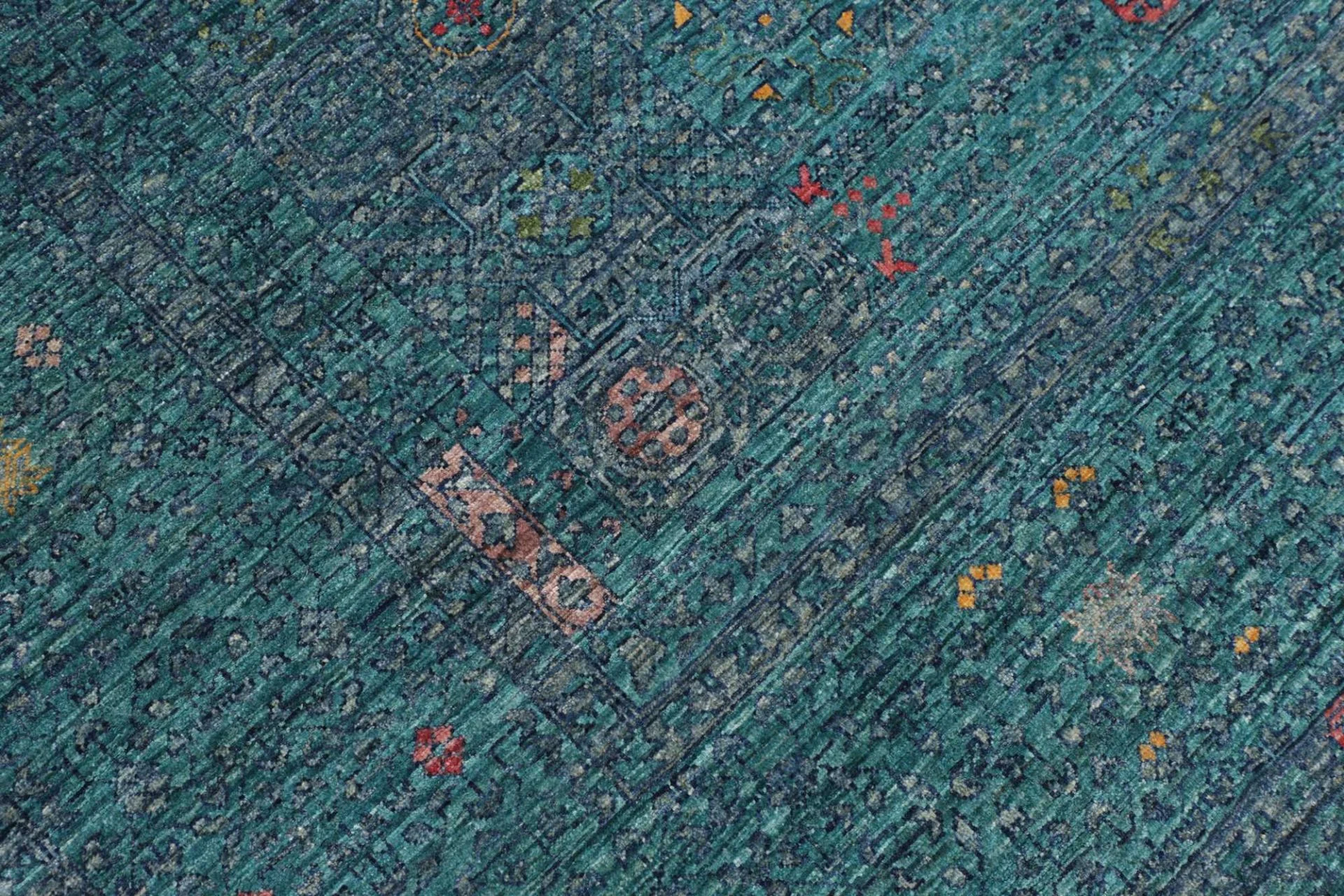 Handgeknüpfter Mamluk Orientteppich 211 × 293 cm