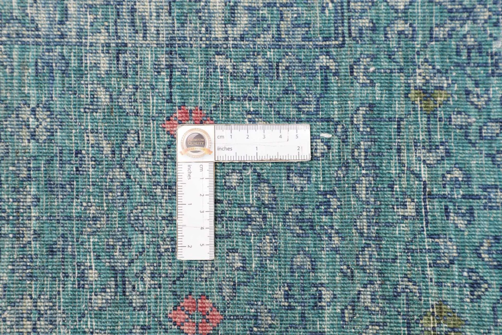 Handgeknüpfter Mamluk Orientteppich 211 × 293 cm