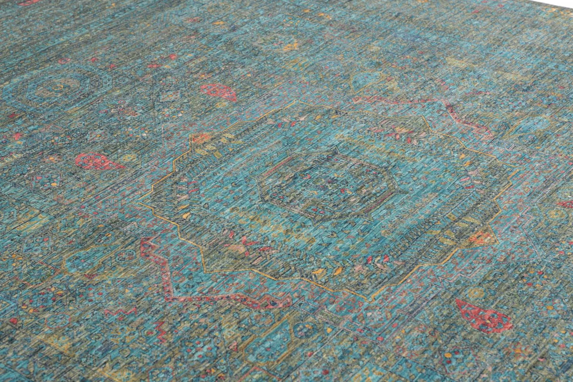 orientteppich-mamluk-248-x-306-cm-schurwolle-handgeknupft-42 Handgeknüpfter Mamluk Orientteppich, 248 × 306 cm, Wolle