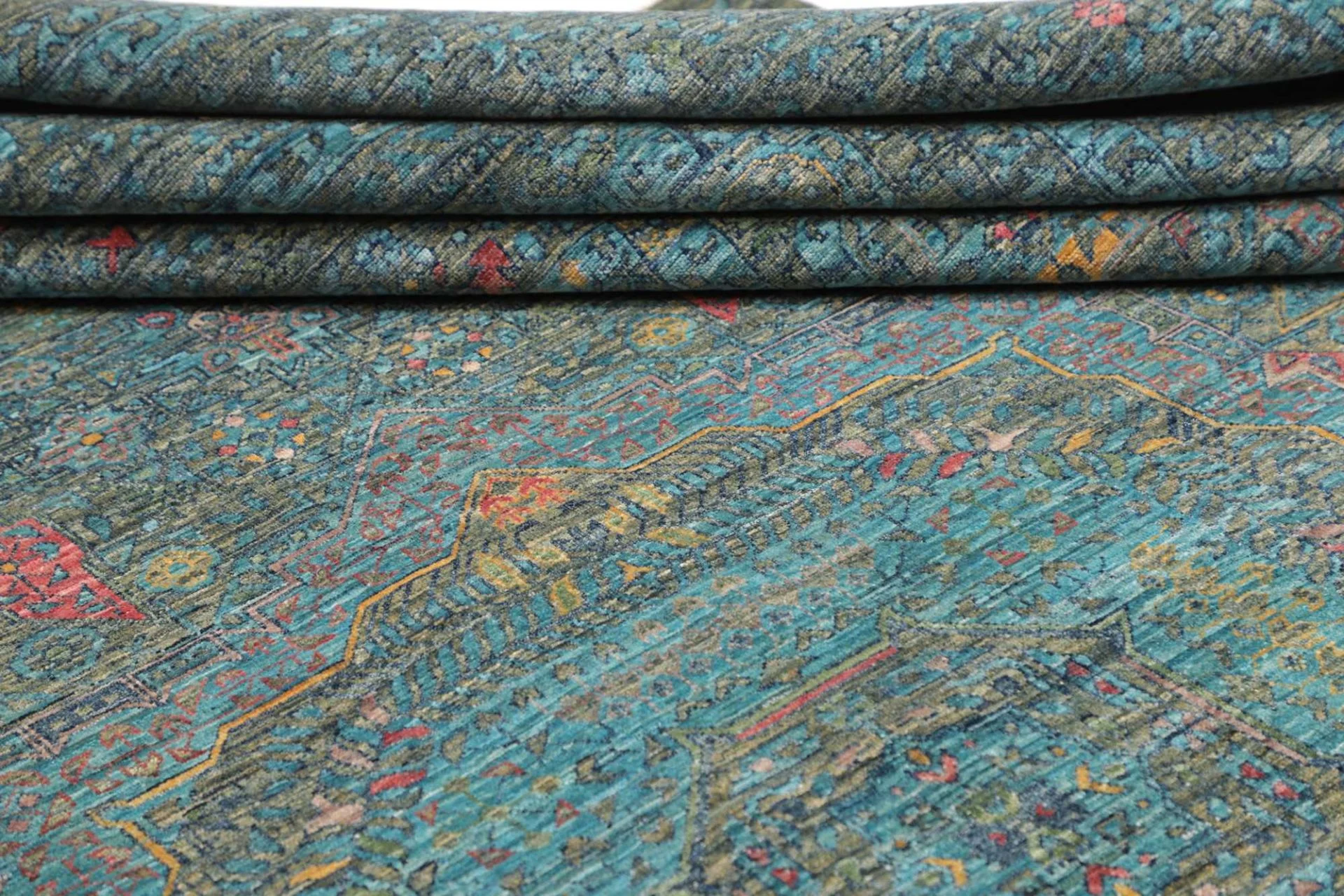 orientteppich-mamluk-248-x-306-cm-schurwolle-handgeknupft-49 Handgeknüpfter Mamluk Orientteppich, 248 × 306 cm, Wolle