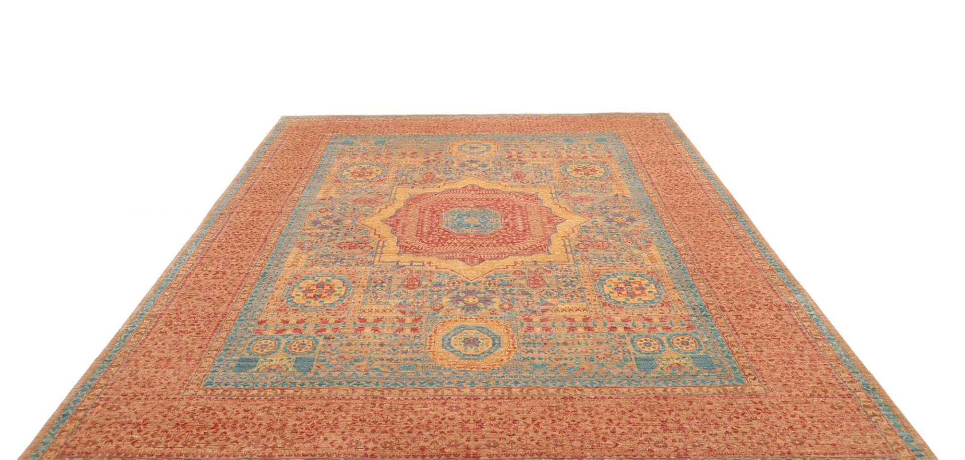 orientteppich-pakistan-250-x-309-cm-schurwolle-handgeknupft-31 Handgeknüpfter Mamluk Orientteppich 250 × 309 cm