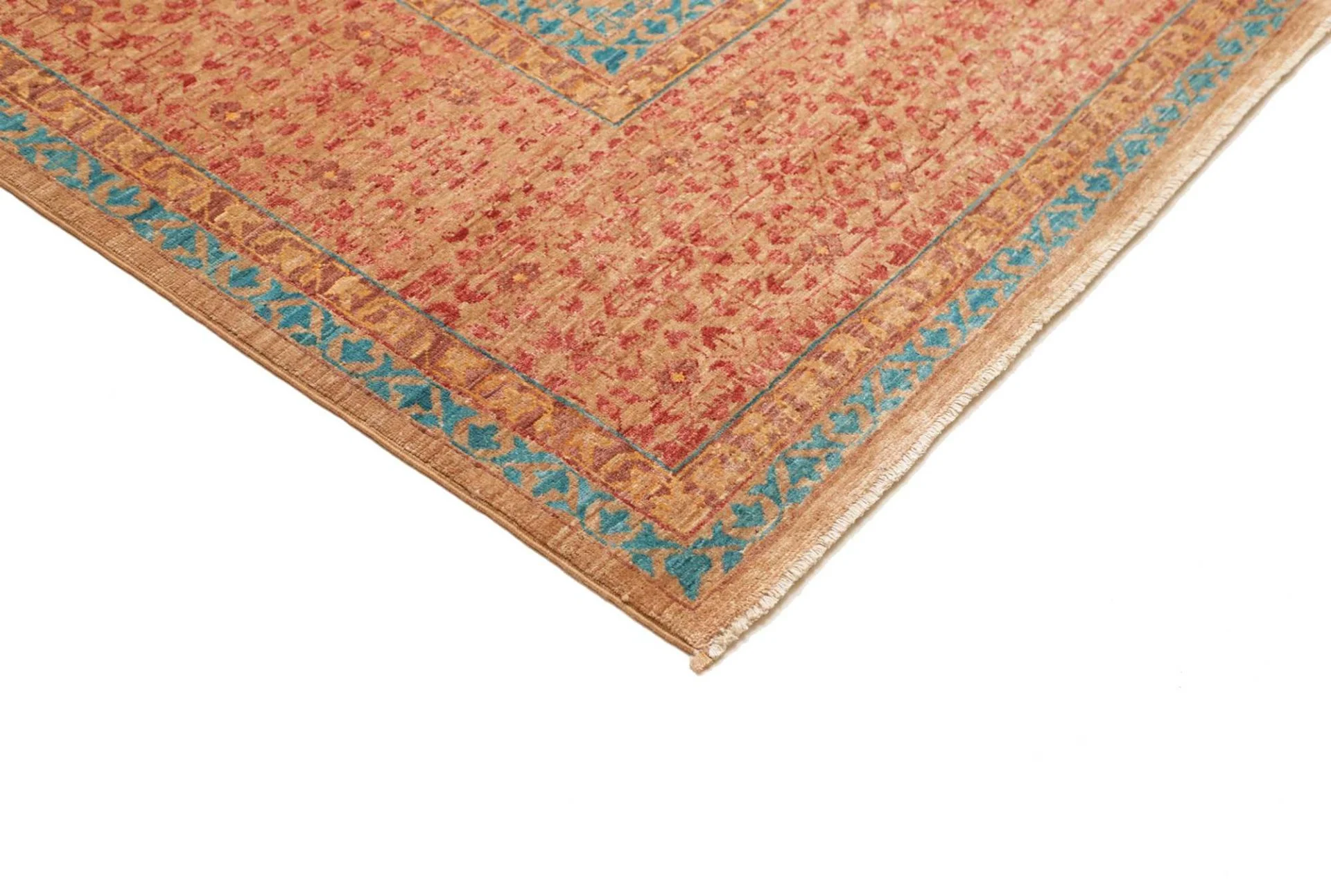 orientteppich-pakistan-250-x-309-cm-schurwolle-handgeknupft-36 Handgeknüpfter Mamluk Orientteppich 250 × 309 cm