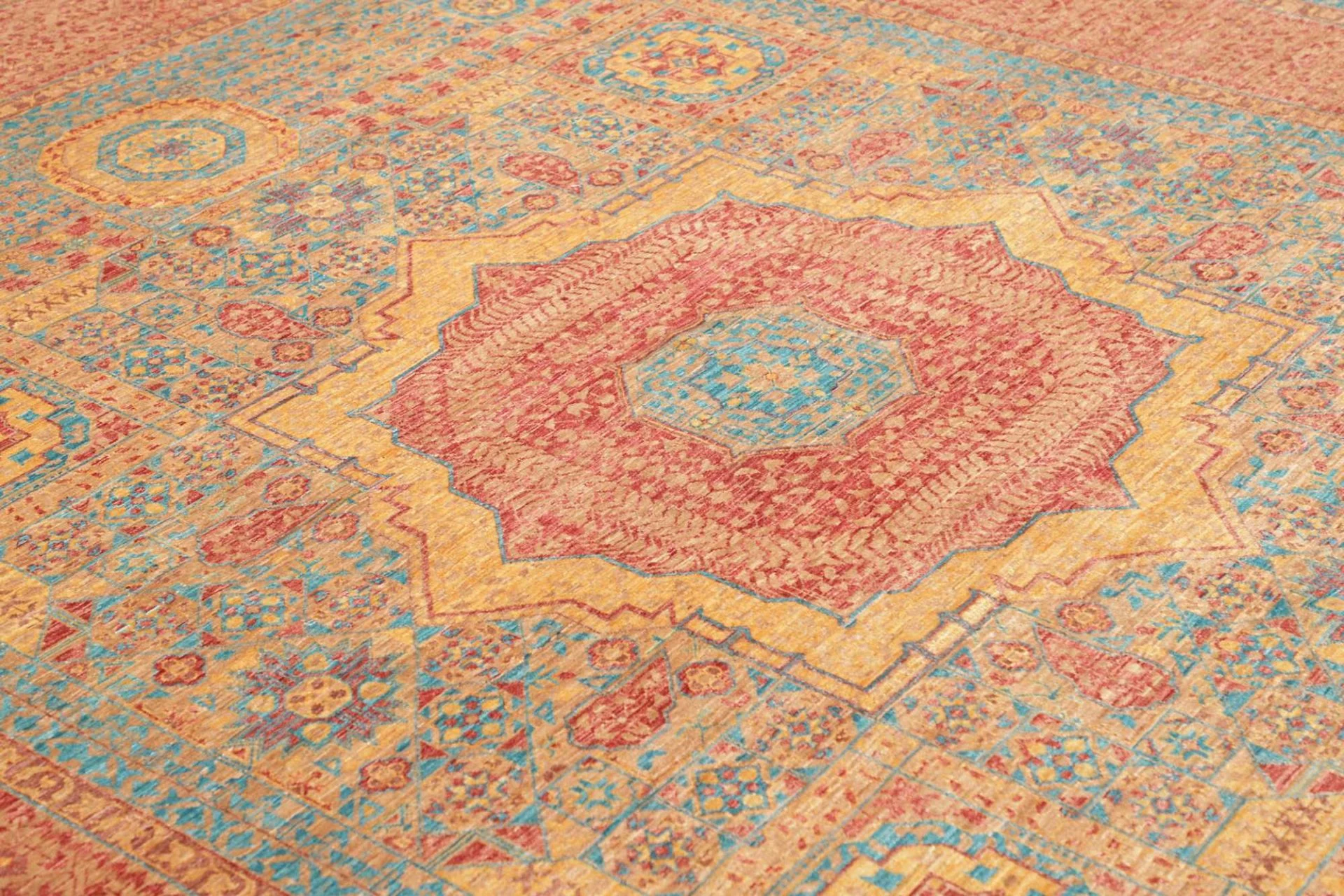 orientteppich-pakistan-250-x-309-cm-schurwolle-handgeknupft-48 Handgeknüpfter Mamluk Orientteppich 250 × 309 cm