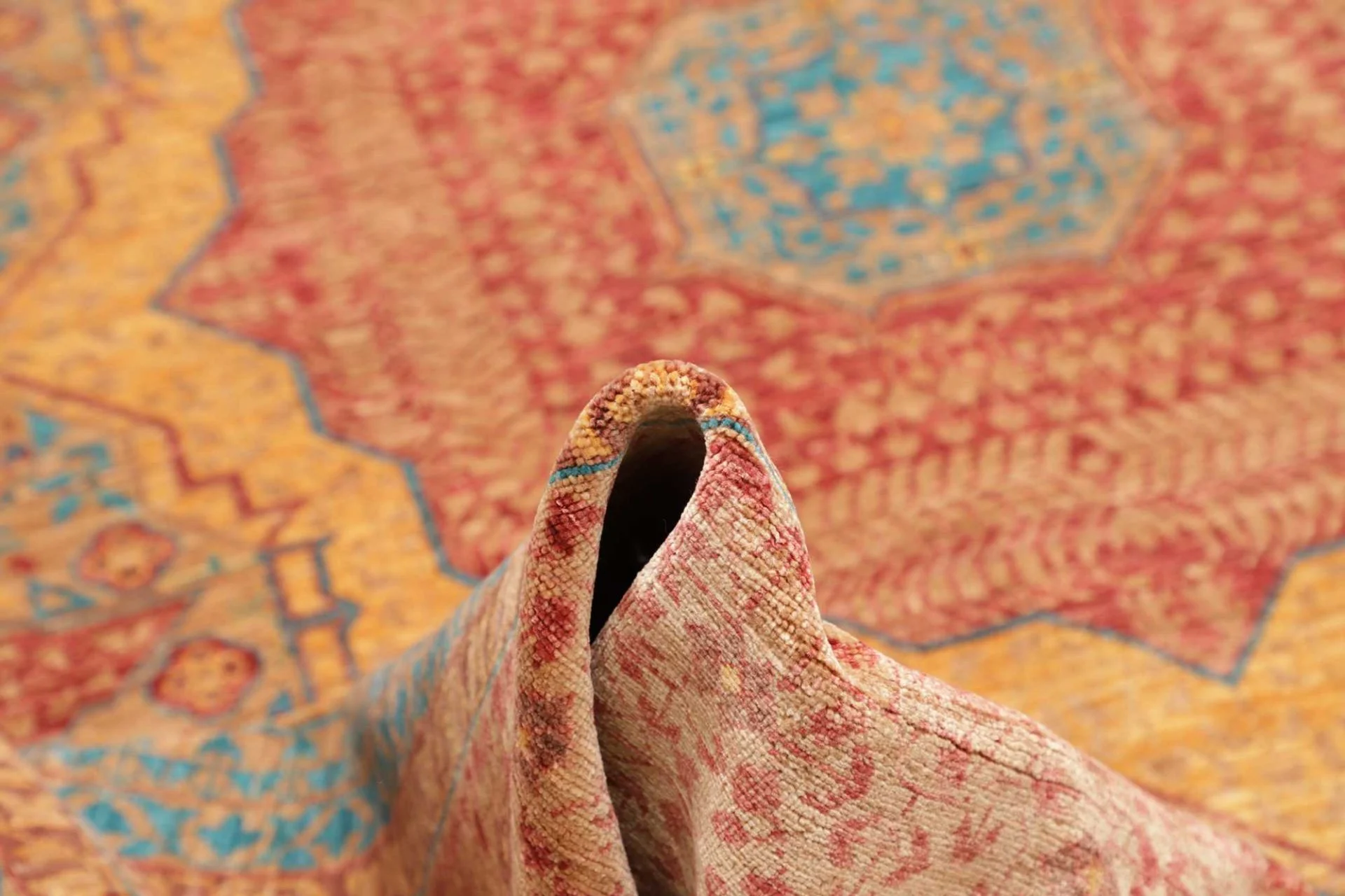 orientteppich-pakistan-250-x-309-cm-schurwolle-handgeknupft-56 Handgeknüpfter Mamluk Orientteppich 250 × 309 cm
