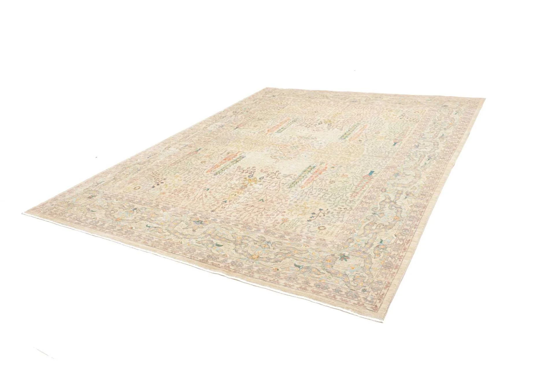 Samarkand Orientteppich aus Pakistan, 243 × 301 cm