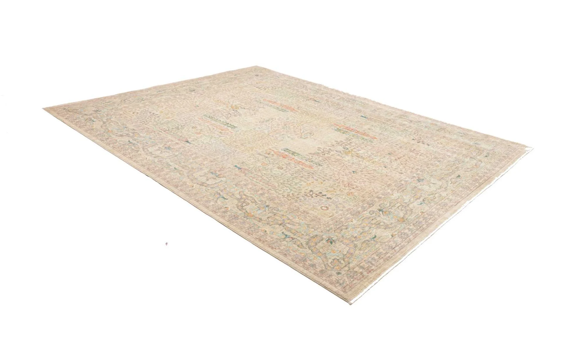Samarkand Orientteppich aus Pakistan, 243 × 301 cm