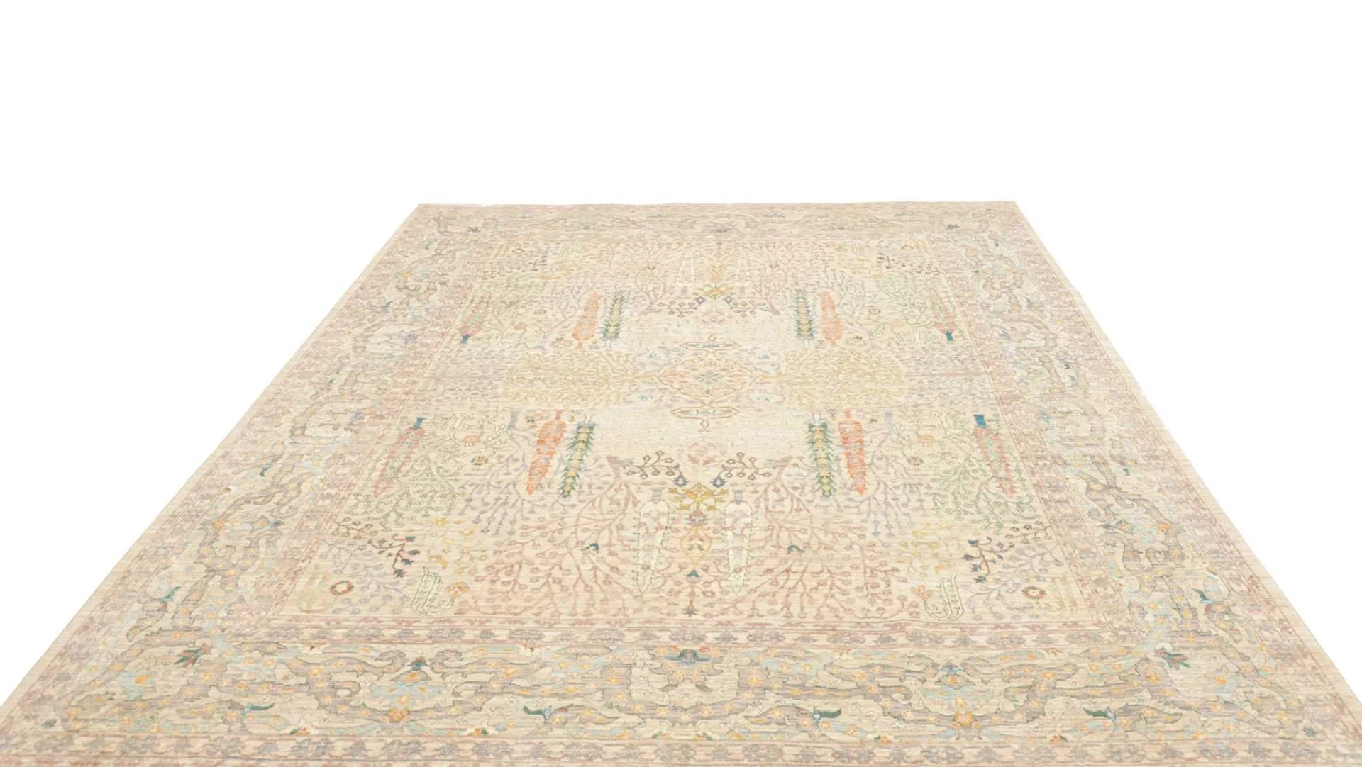 Samarkand Orientteppich aus Pakistan, 243 × 301 cm