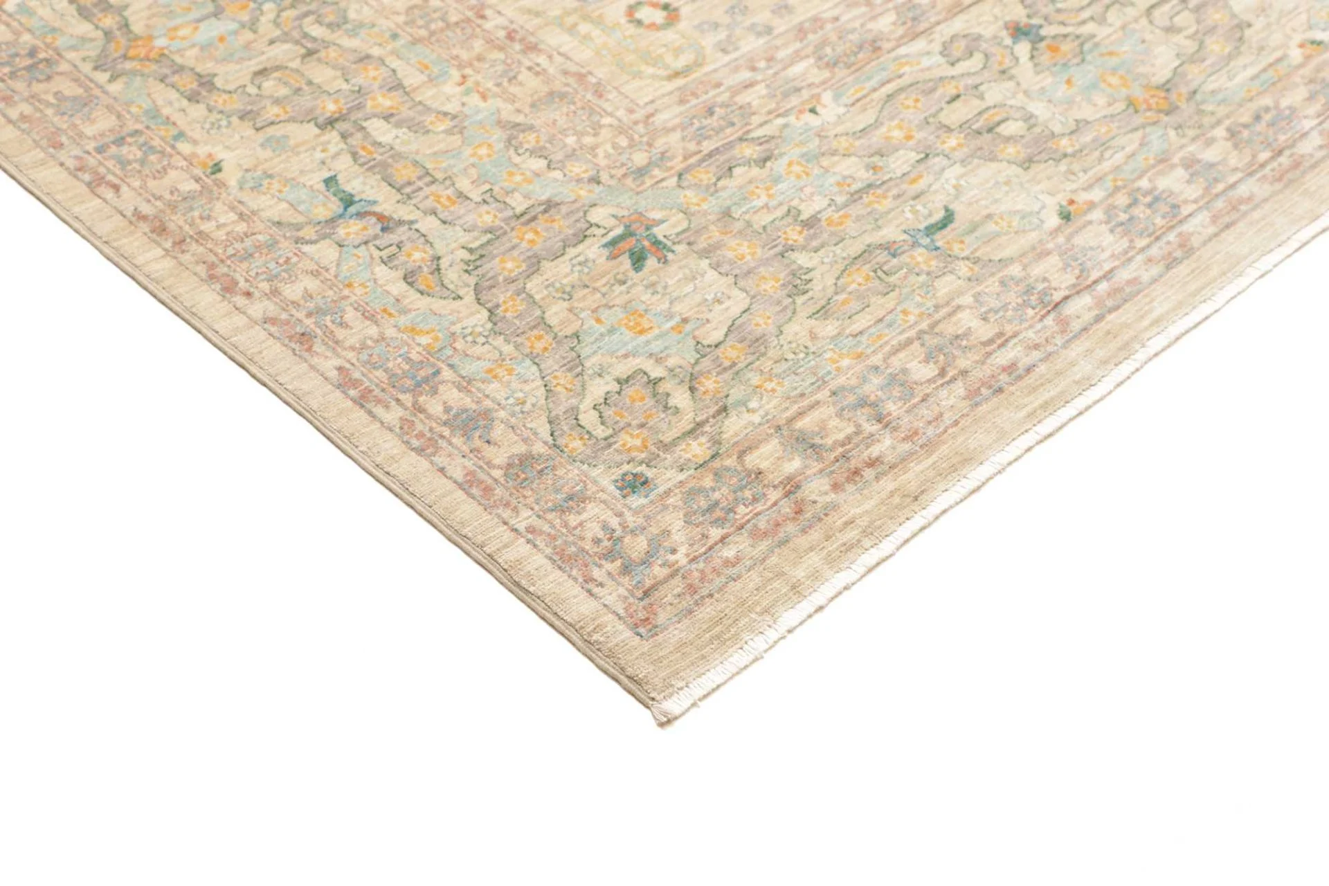 Samarkand Orientteppich aus Pakistan, 243 × 301 cm