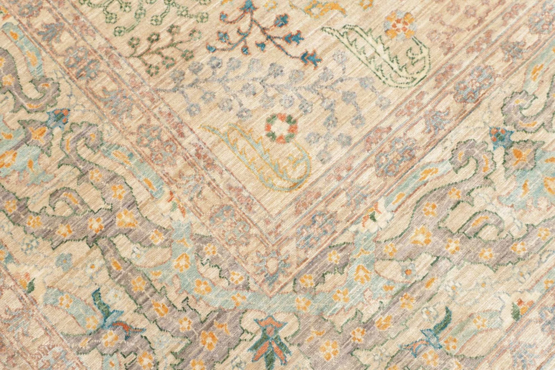 Samarkand Orientteppich aus Pakistan, 243 × 301 cm