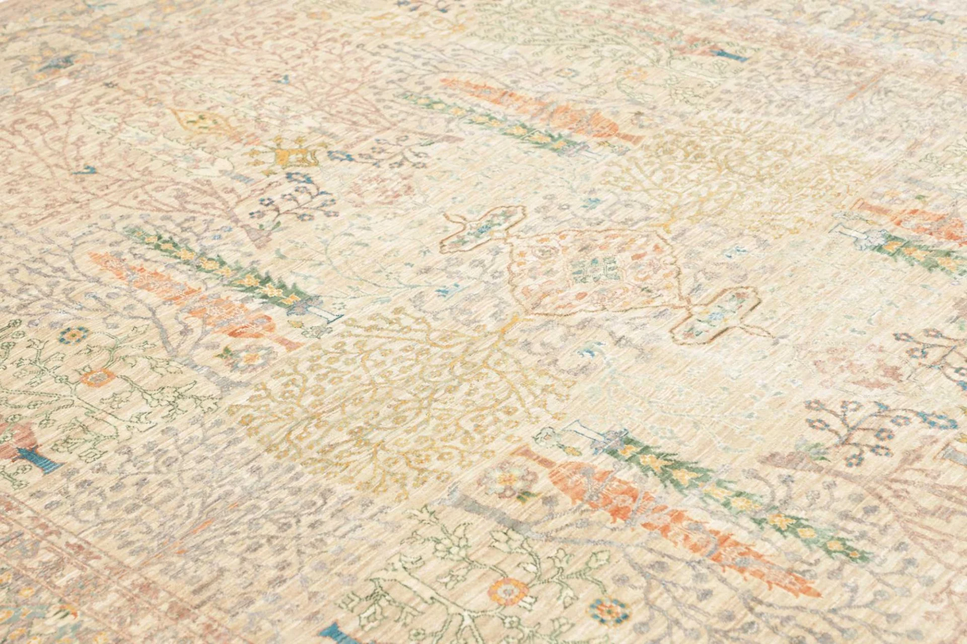 Samarkand Orientteppich aus Pakistan, 243 × 301 cm
