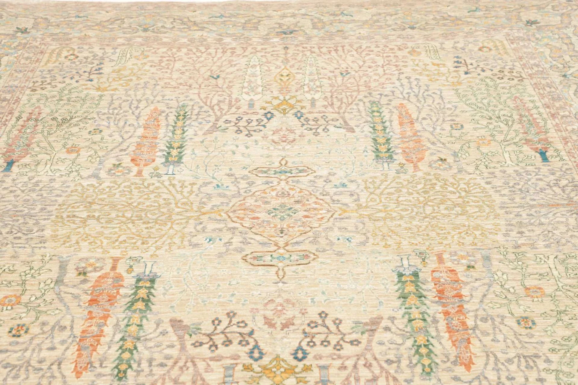 Samarkand Orientteppich aus Pakistan, 243 × 301 cm