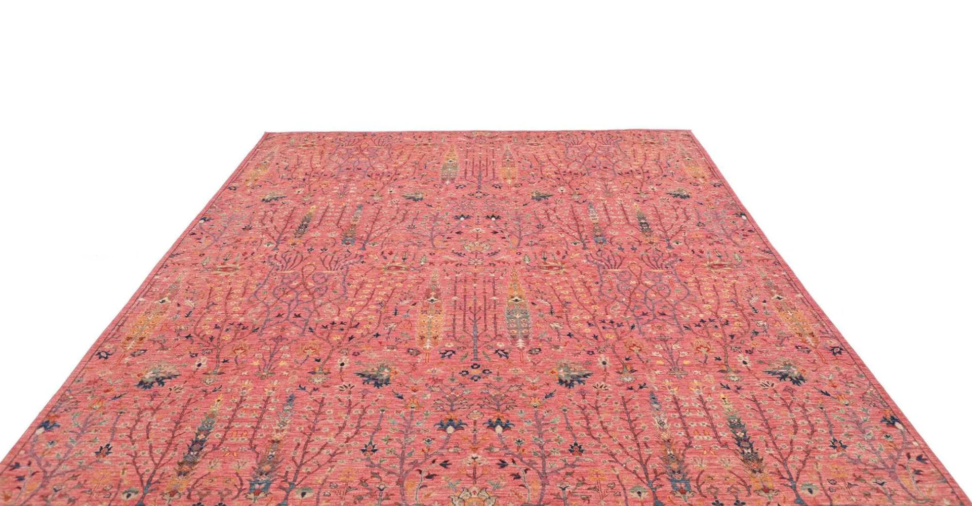 Samarkand Orientteppich aus Pakistan, 251 × 309 cm