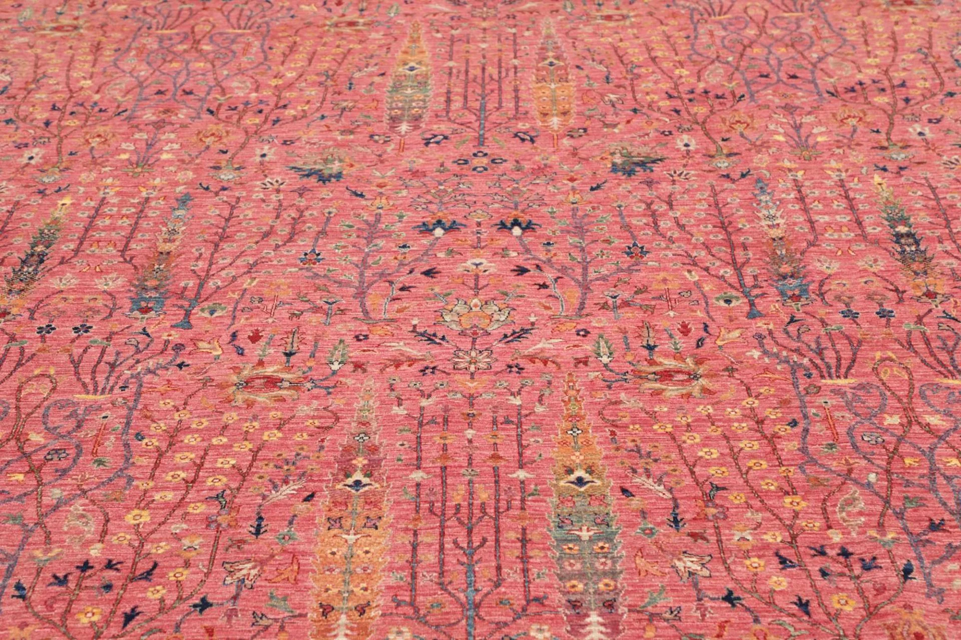 Samarkand Orientteppich aus Pakistan, 251 × 309 cm
