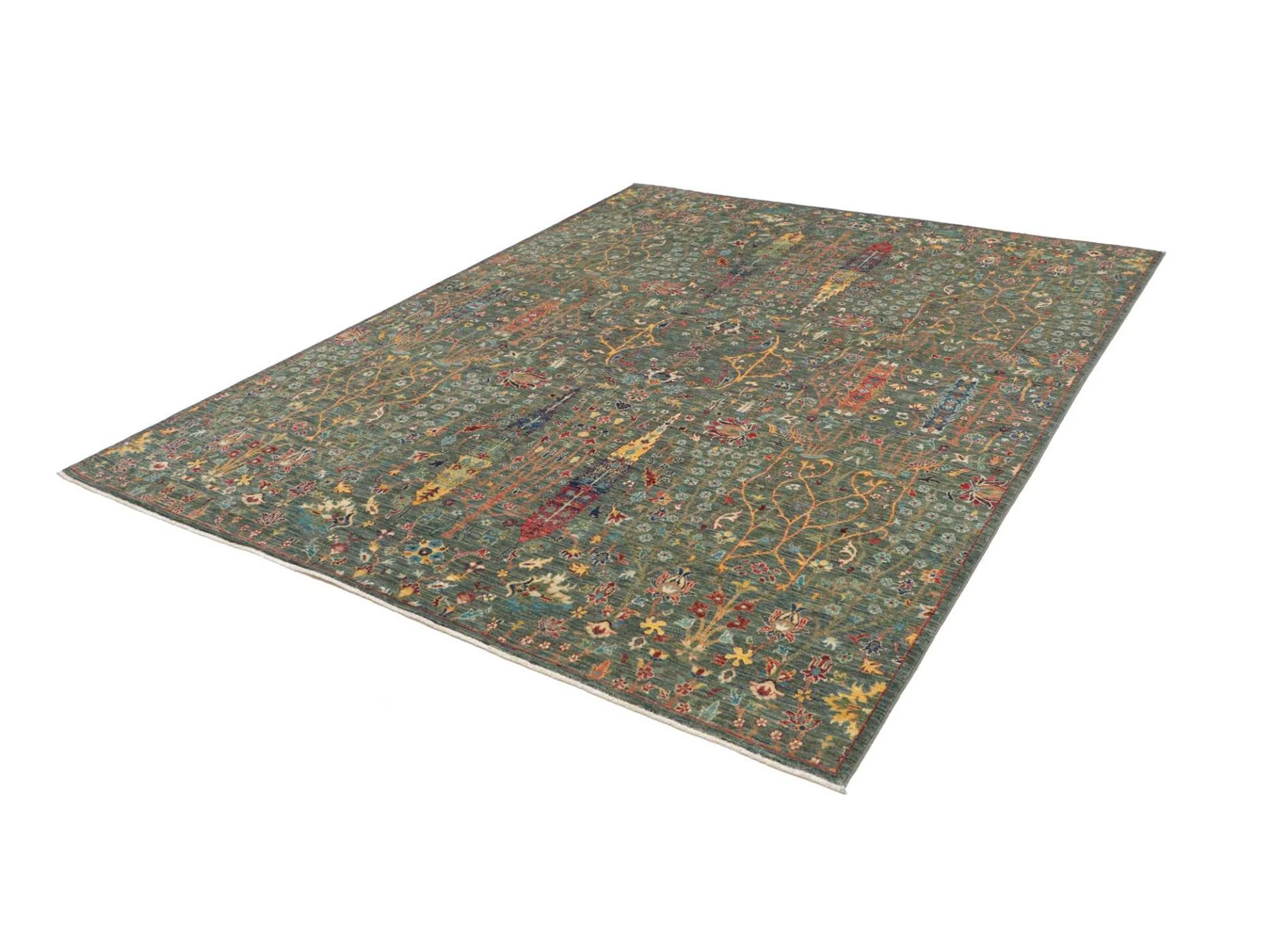 orientteppich-samarkand-203-x-248-cm-schurwolle-handgeknupft-11 Samarkand Orientteppich 203 × 248 cm aus Wolle, handgeknüpft