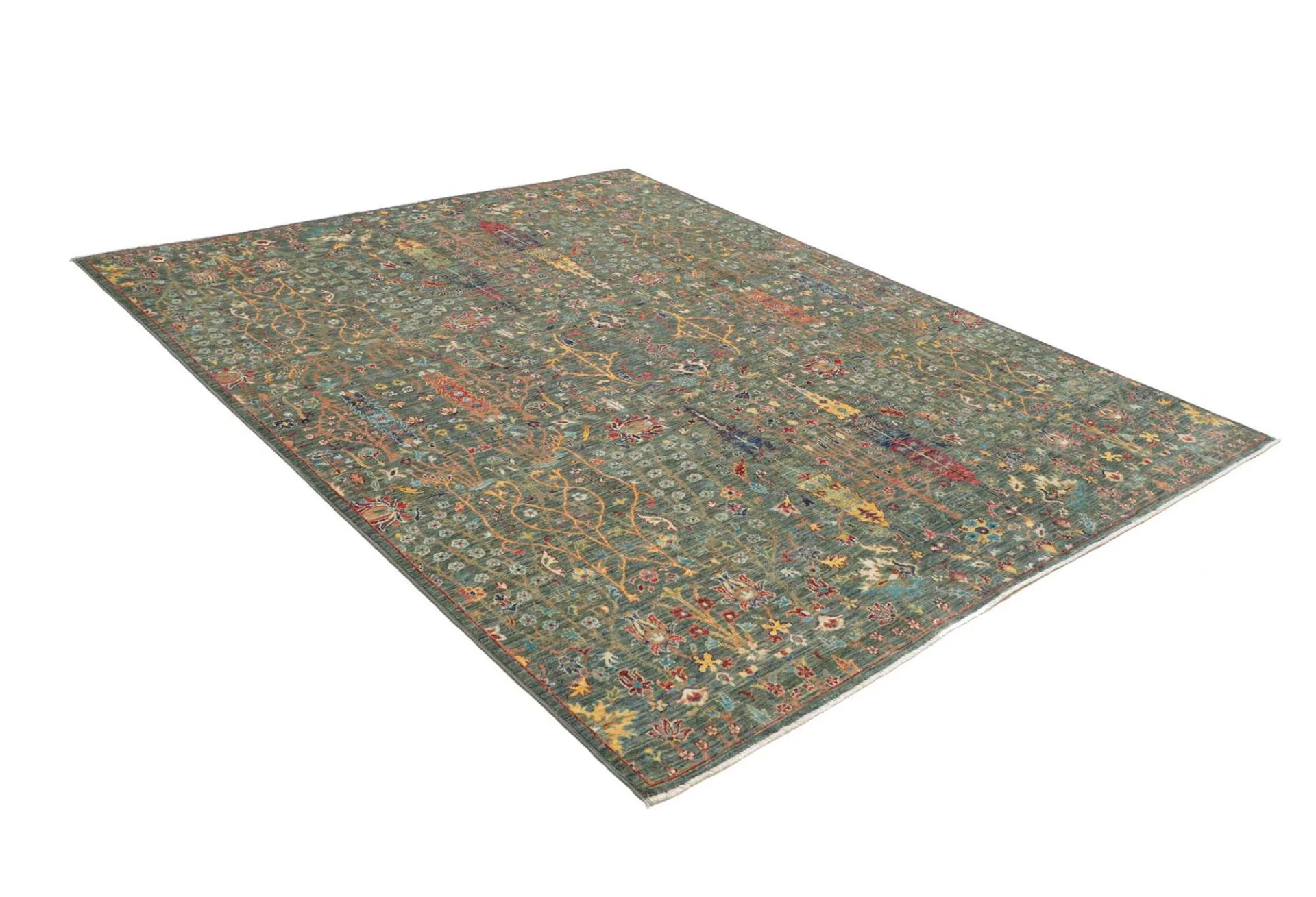 orientteppich-samarkand-203-x-248-cm-schurwolle-handgeknupft-17 Samarkand Orientteppich 203 × 248 cm aus Wolle, handgeknüpft