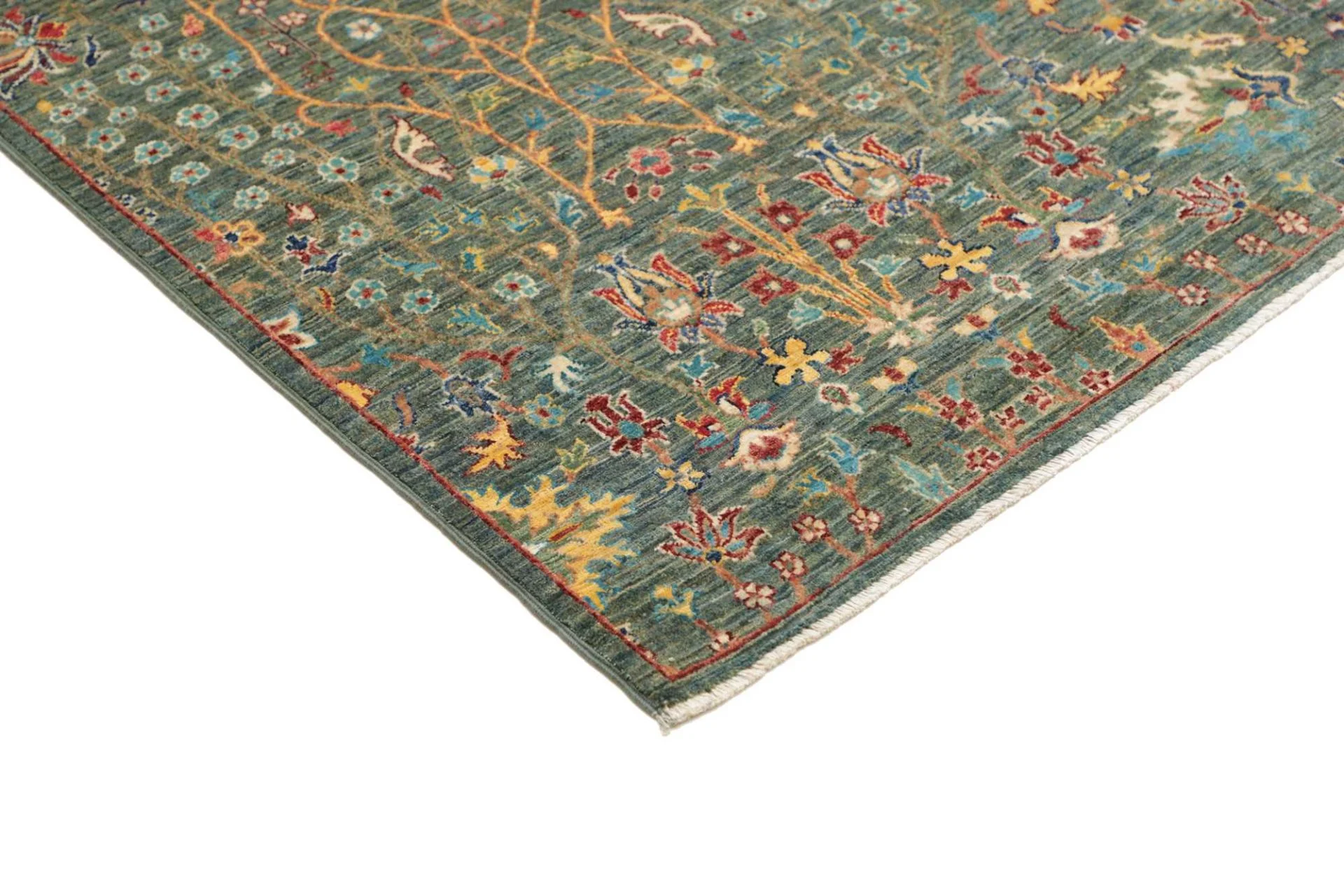 orientteppich-samarkand-203-x-248-cm-schurwolle-handgeknupft-29 Samarkand Orientteppich 203 × 248 cm aus Wolle, handgeknüpft
