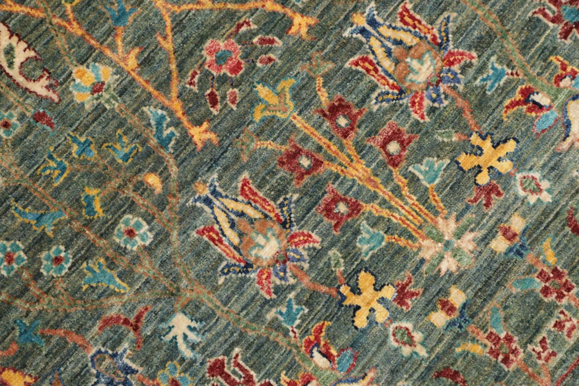 orientteppich-samarkand-203-x-248-cm-schurwolle-handgeknupft-35 Samarkand Orientteppich 203 × 248 cm aus Wolle, handgeknüpft