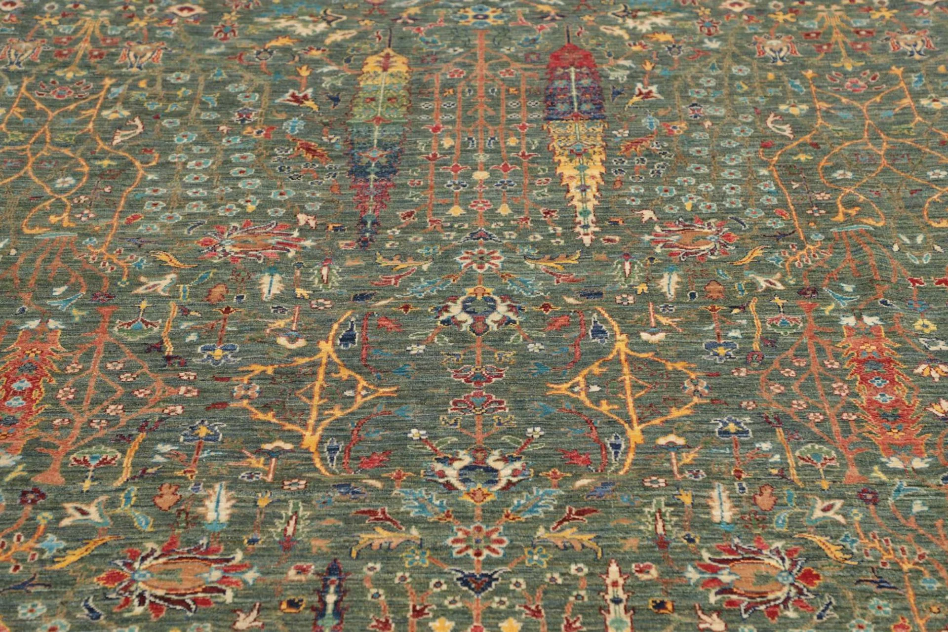 orientteppich-samarkand-203-x-248-cm-schurwolle-handgeknupft-47 Samarkand Orientteppich 203 × 248 cm aus Wolle, handgeknüpft