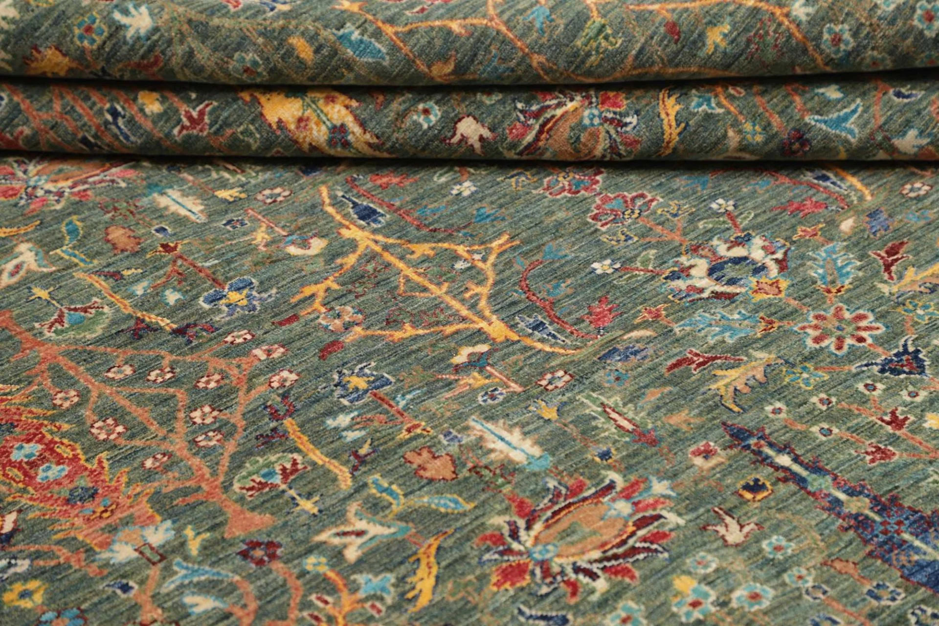 orientteppich-samarkand-203-x-248-cm-schurwolle-handgeknupft-58 Samarkand Orientteppich 203 × 248 cm aus Wolle, handgeknüpft