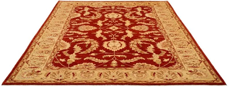 Handgeknüpfter Ziegler Orientteppich 279 × 359 cm