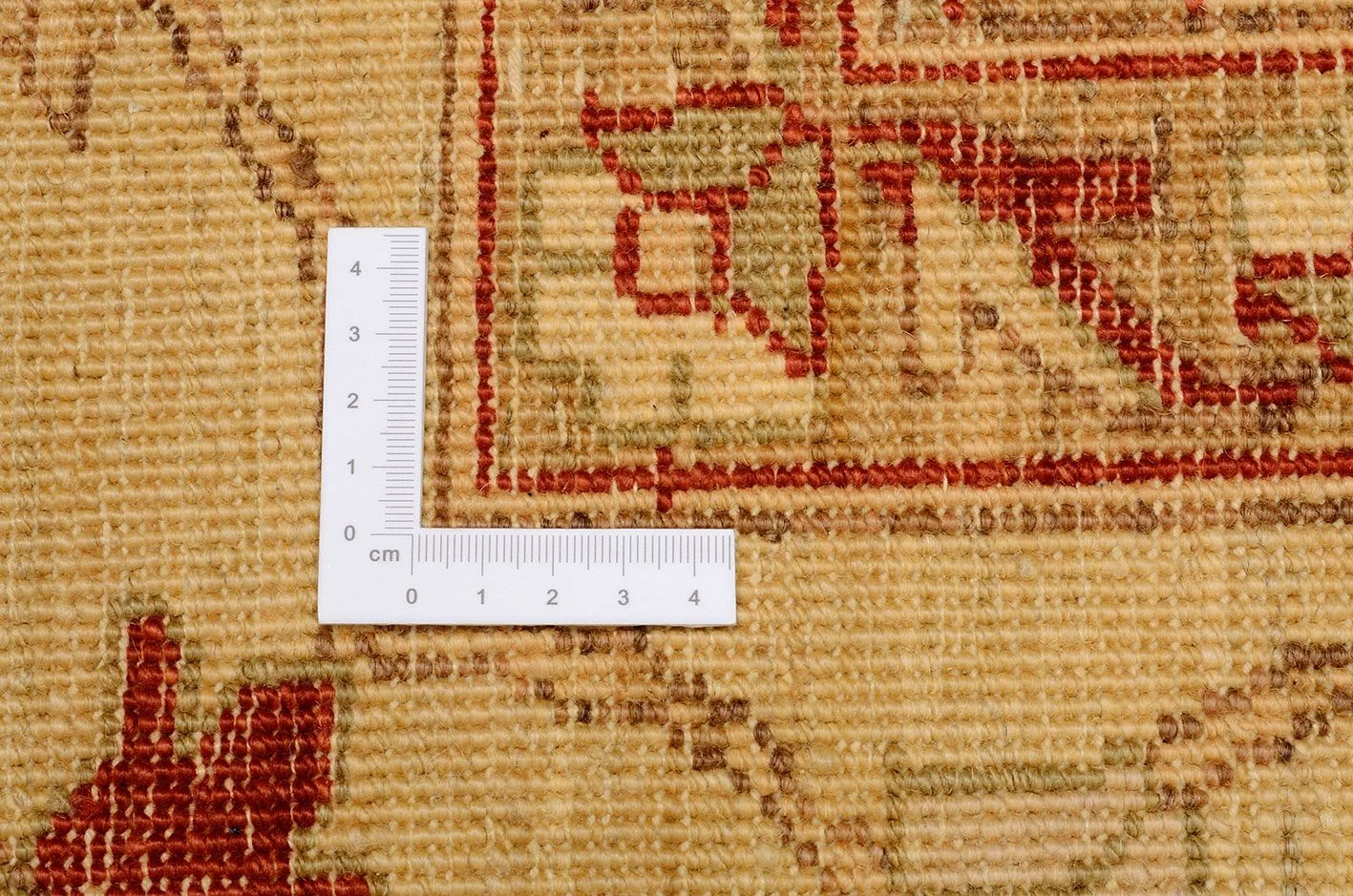Handgeknüpfter Ziegler Orientteppich 279 × 359 cm