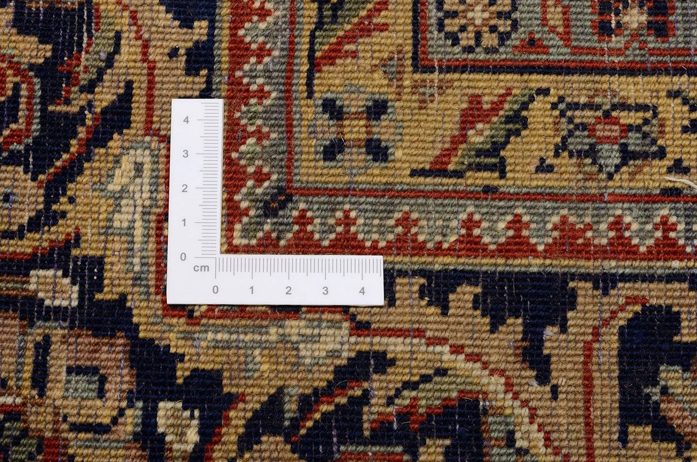 Handgeknüpfter Sarough Orientteppich 196 × 244 cm