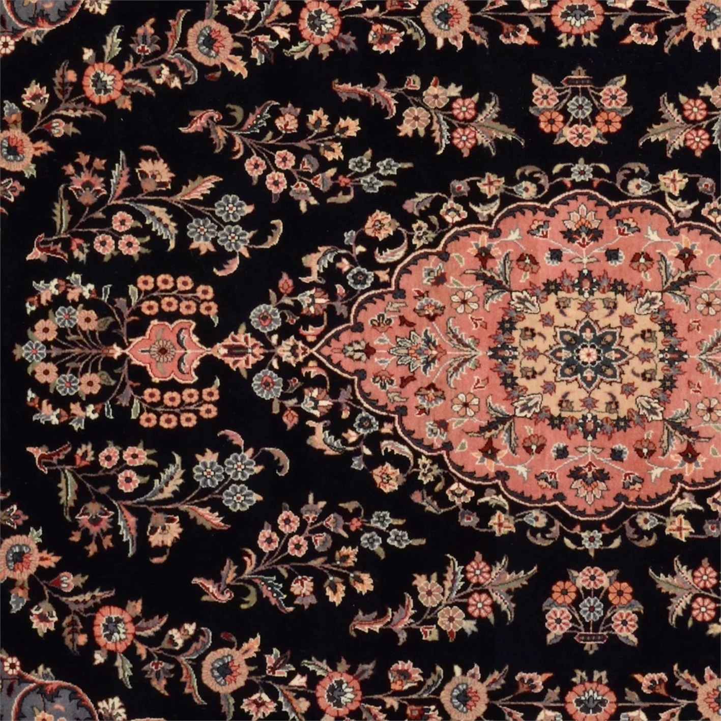 Kerman Orientteppich aus Pakistan, 185 × 300 cm