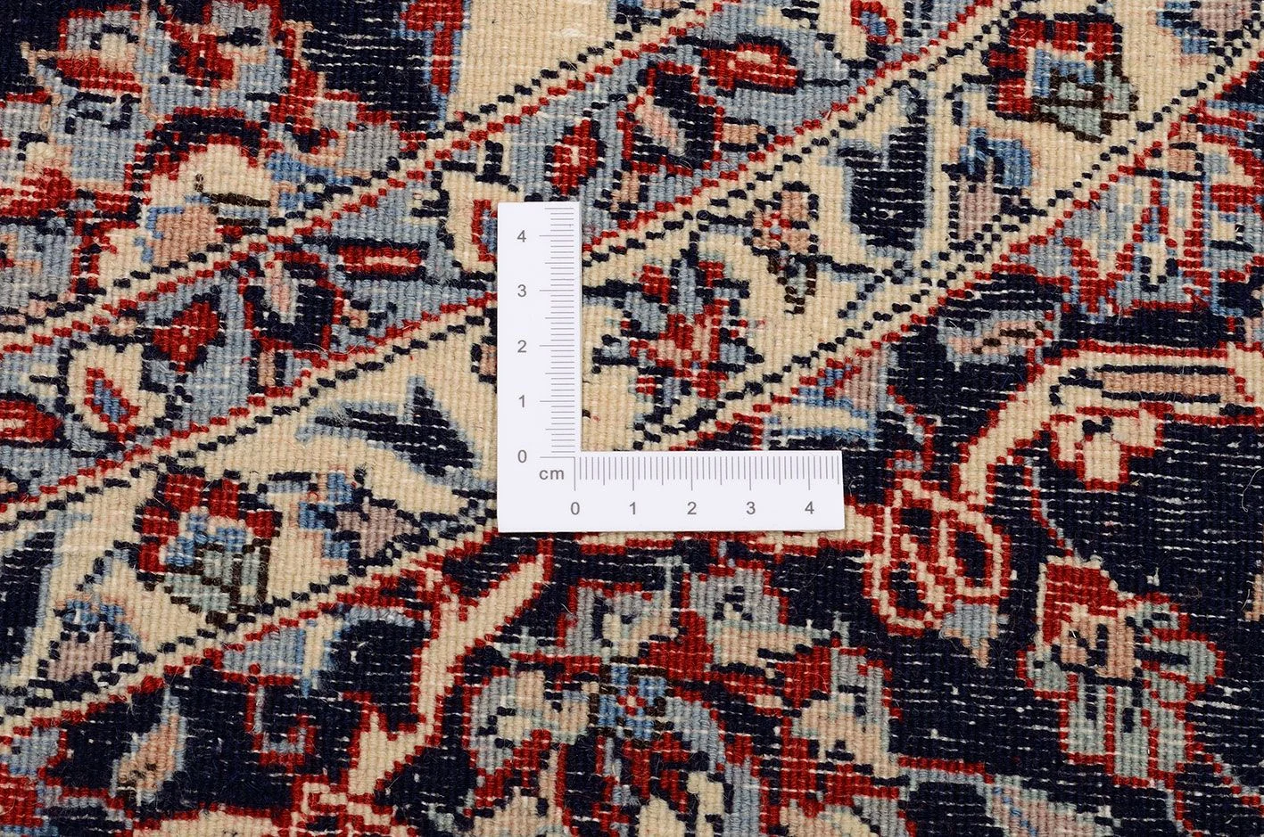 Handgeknüpfter Isfahan Teppich 200 × 200 cm