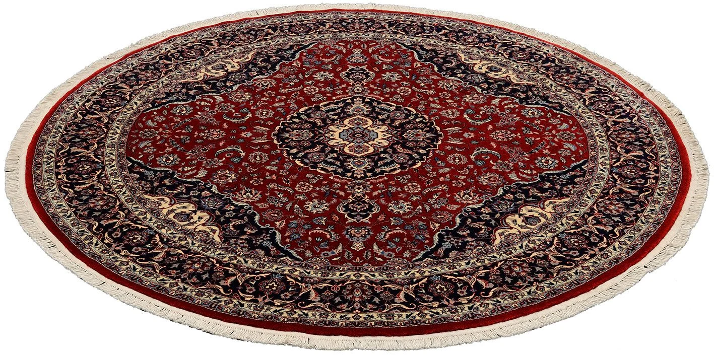 Handgeknüpfter Isfahan Teppich 205 × 205 cm