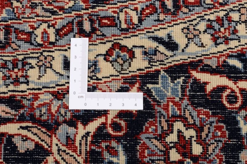 Handgeknüpfter Isfahan Teppich 205 × 205 cm
