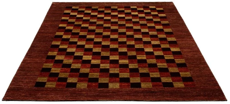 Ziegler Orientteppich 209 × 293 cm aus Wolle, handgeknüpft