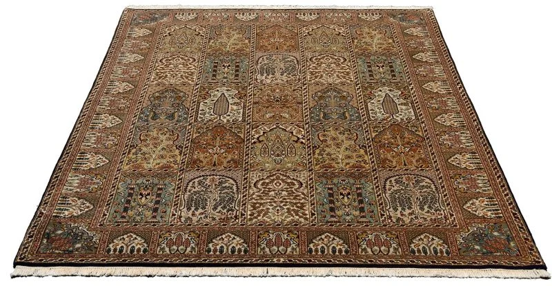 Handgeknüpfter Ghom Orientteppich 176 × 235 cm