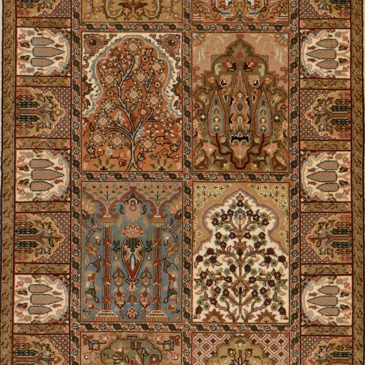 Handgeknüpfter Ghom Orientteppich, 81 × 303 cm, Wolle