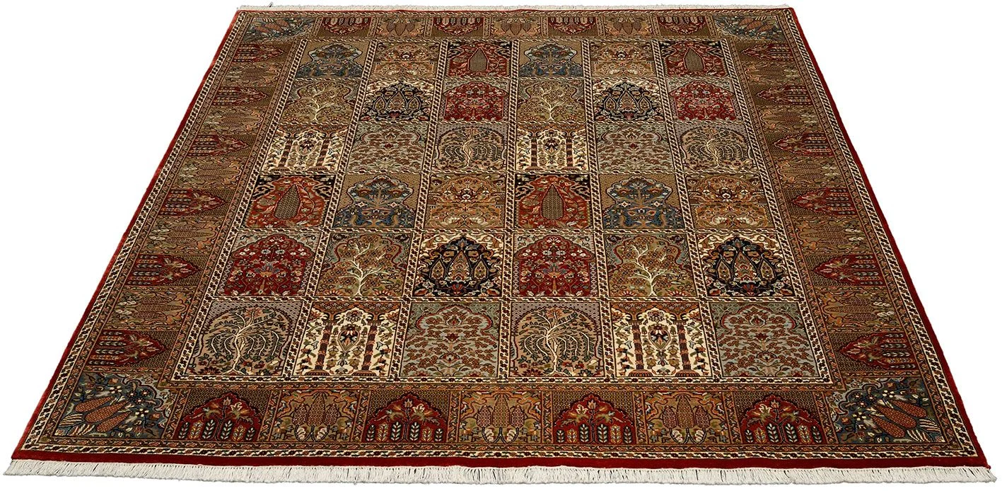 Handgeknüpfter Ghom Orientteppich 200 × 250 cm