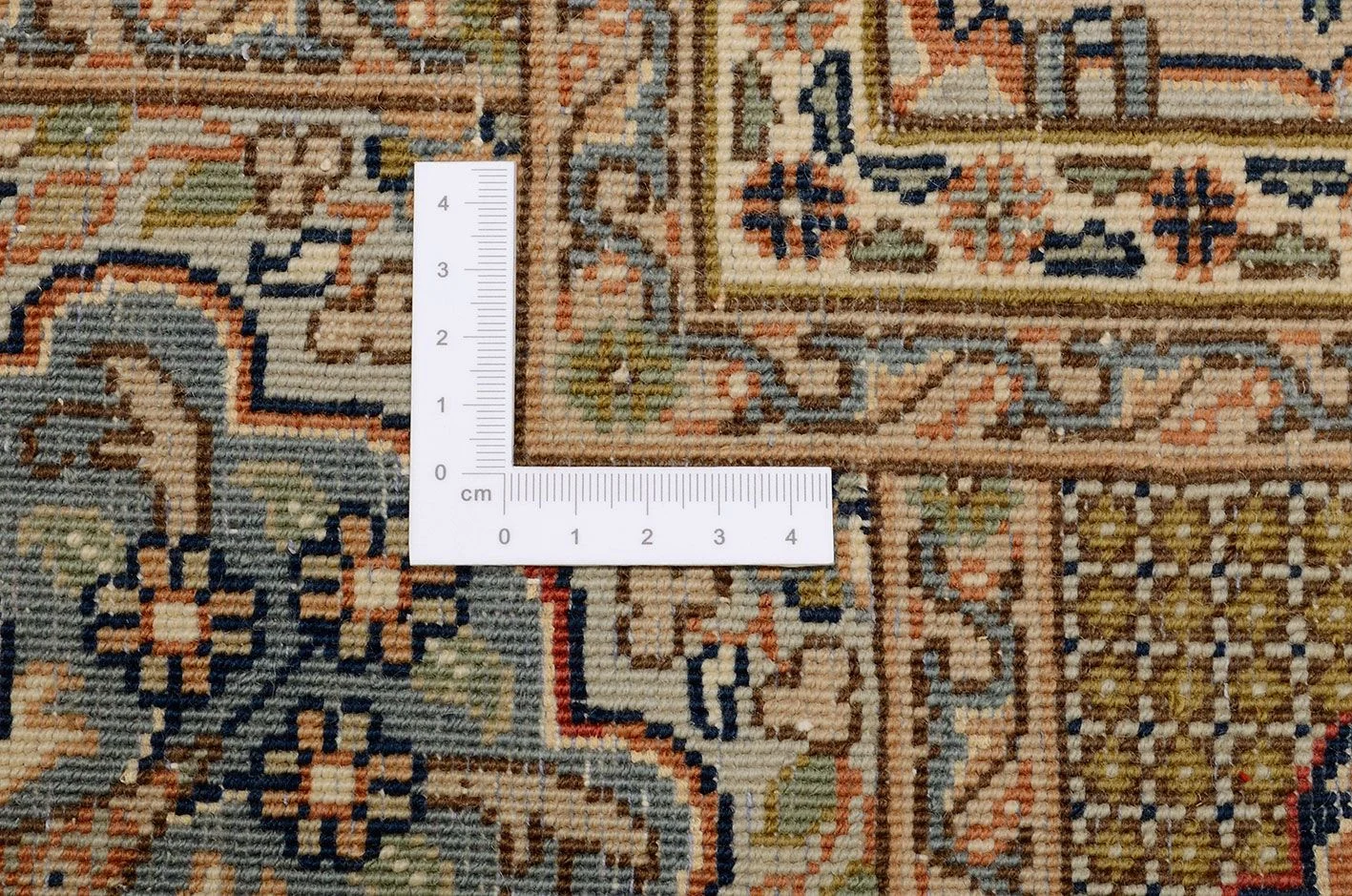 Handgeknüpfter Ghom Orientteppich 200 × 250 cm