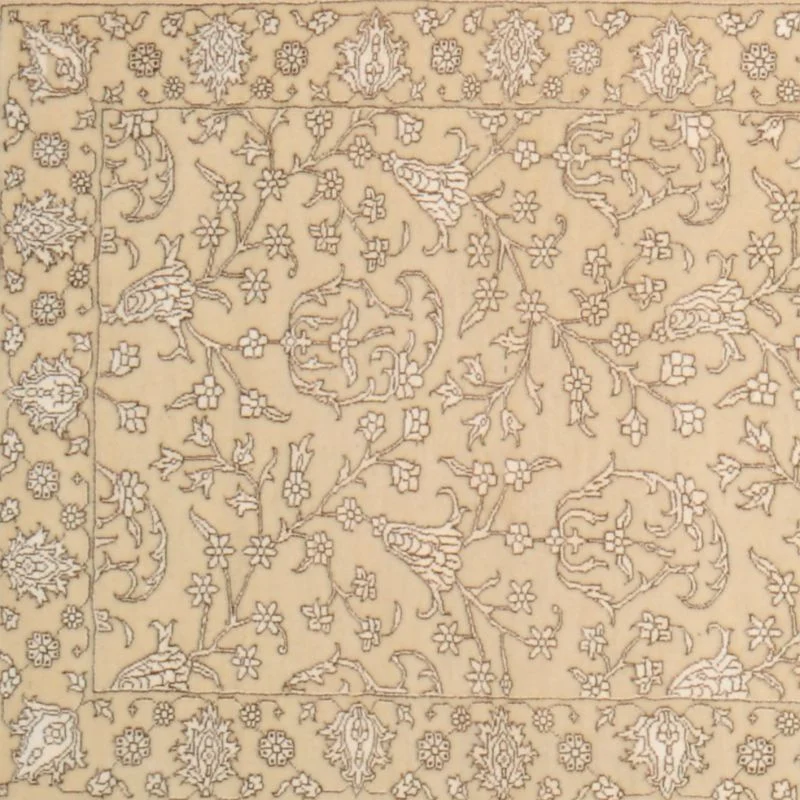 Handgeknüpfter Täbriz Orientteppich, 80 × 299 cm, Wolle