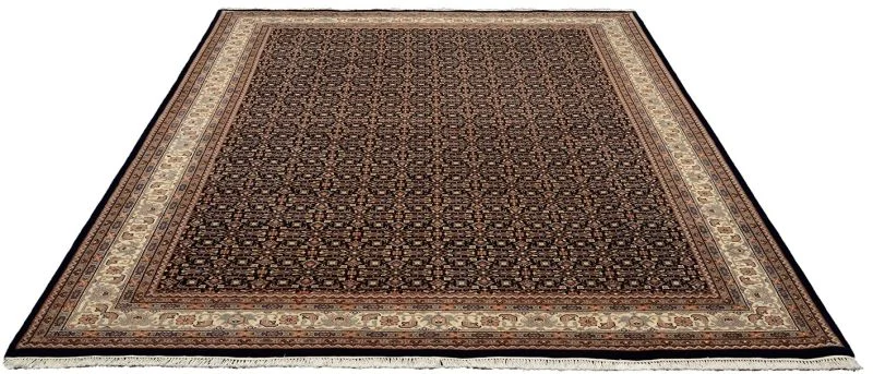 Handgeknüpfter Herati Orientteppich, 251 × 355 cm, Wolle