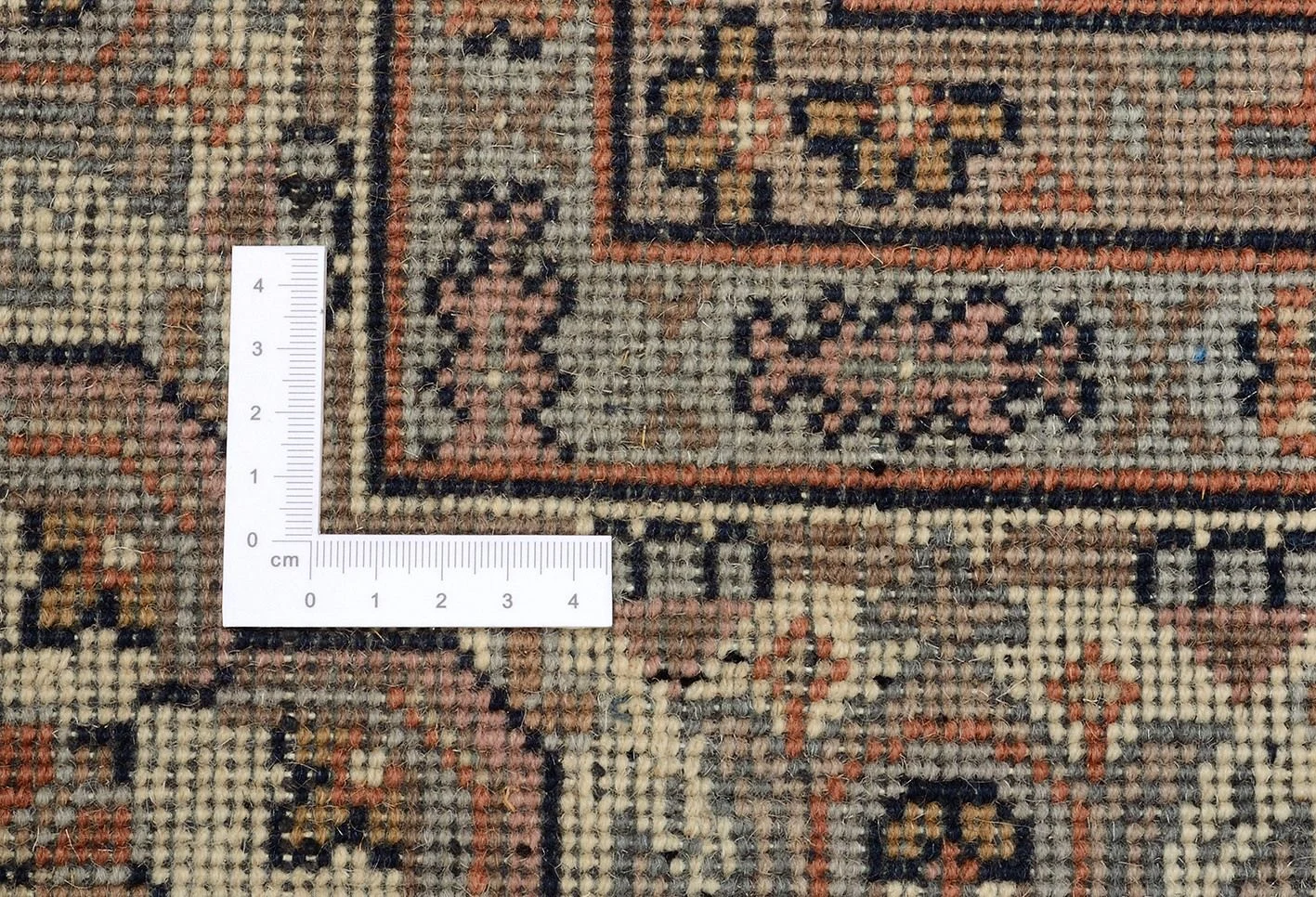 Handgeknüpfter Herati Orientteppich, 251 × 355 cm, Wolle