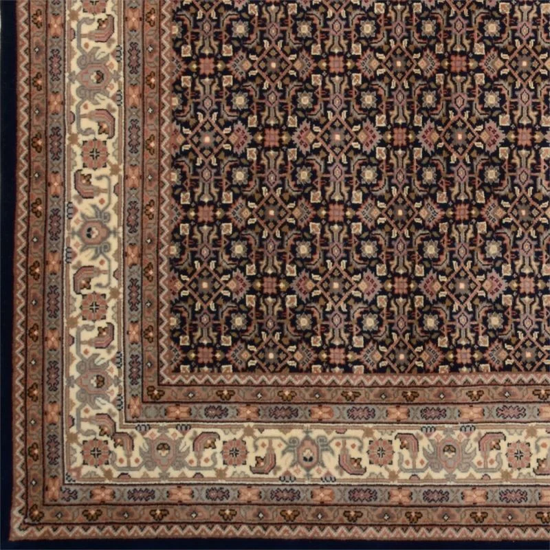 Handgeknüpfter Herati Orientteppich, 251 × 355 cm, Wolle