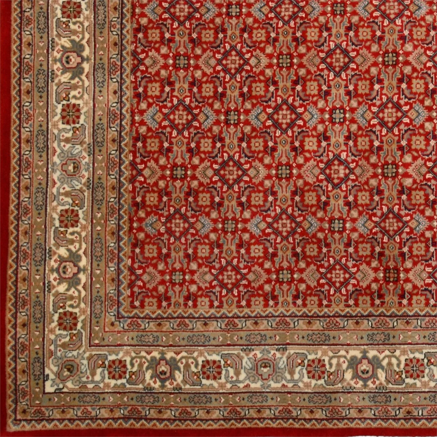 Handgeknüpfter Herati Orientteppich 245 × 342 cm