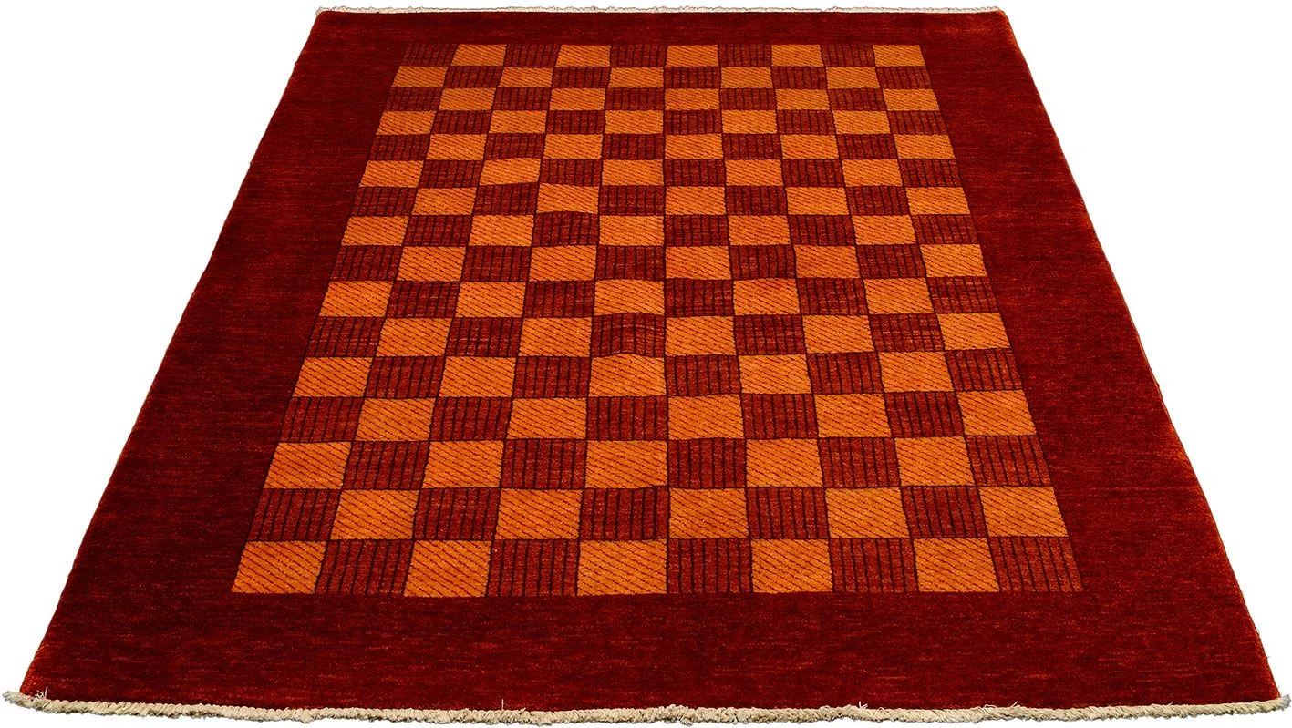 Handgeknüpfter Loribaft Orientteppich, 173 × 246 cm, Wolle