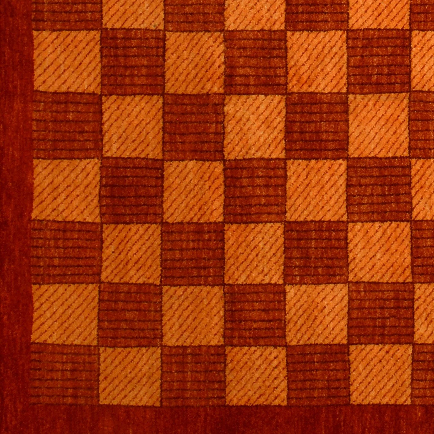 Handgeknüpfter Loribaft Orientteppich, 173 × 246 cm, Wolle