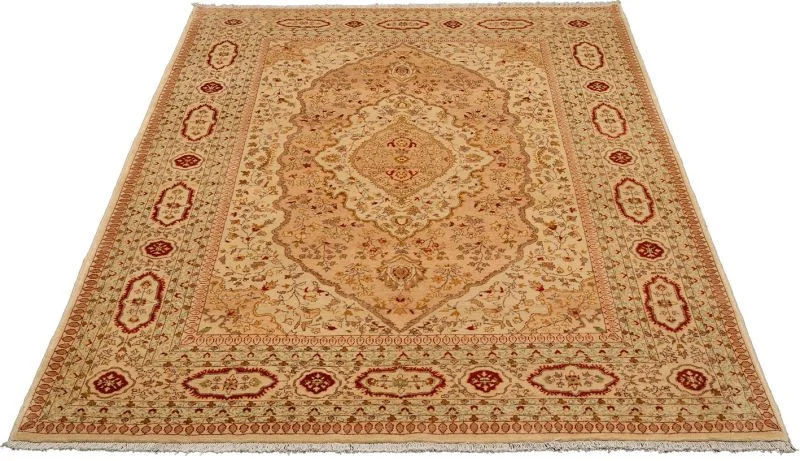 Handgeknüpfter Ziegler Orientteppich 168 × 242 cm