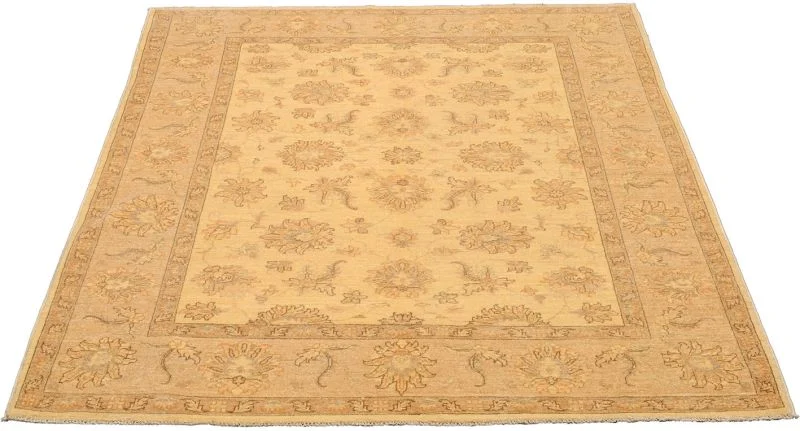 Ziegler Orientteppich aus Pakistan, 150 × 193 cm
