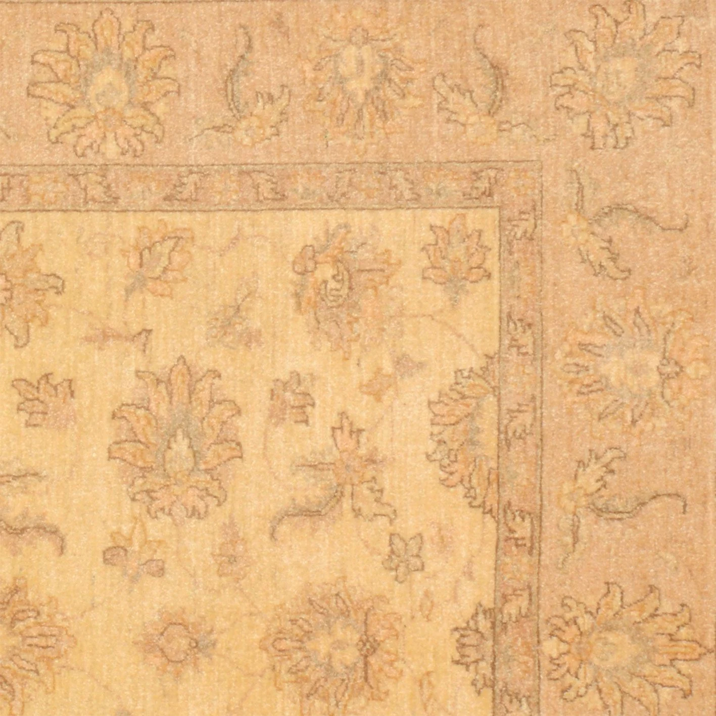 Ziegler Orientteppich aus Pakistan, 150 × 193 cm